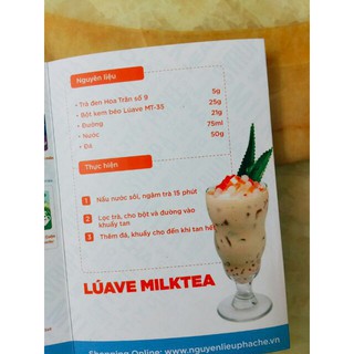 Bột Kem Béo Pha Trà Sữa Indo Indonesia LUAVE MT35 Gói 1kg