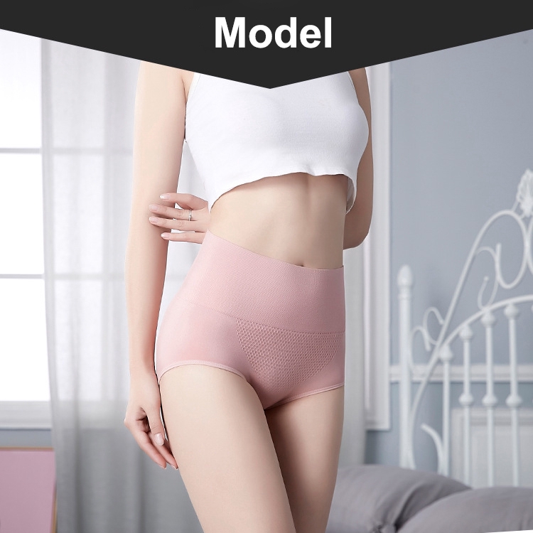 Japan Honeycomb Warm Palace Panties,High Waist Seamless Shaper,Women Slimming Tummy Control Panties