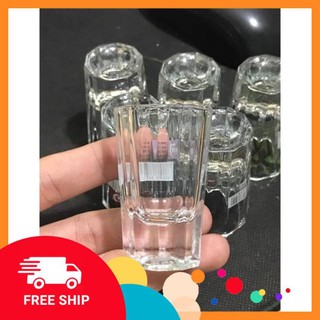 Bộ 6 Chén uống rượu DeLi gân cao cấp