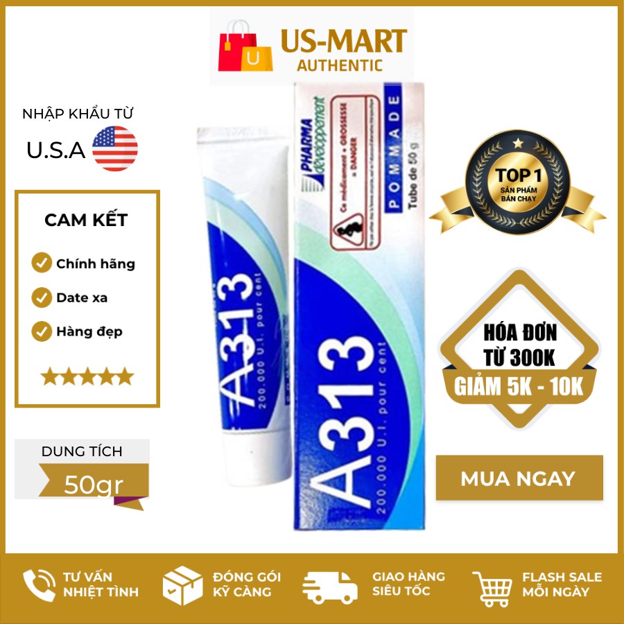 Kem A313 Pommade Retinol Cream