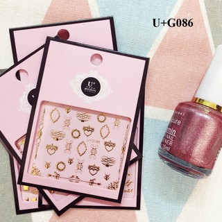 Hình dán móng 3D - 3D Nail Sticker (dán khô)