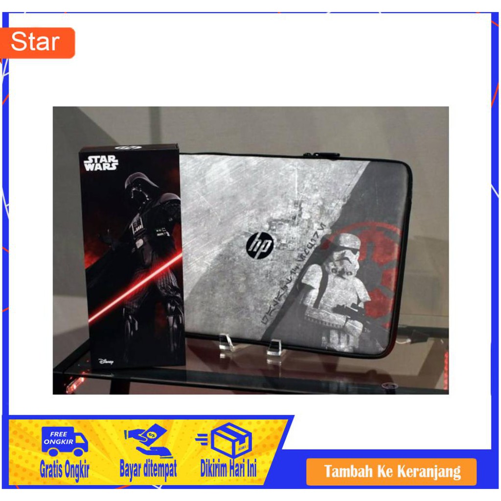 ALIENWARE Túi Đựng Laptop 15.6 Inch Chống Thấm Nước Họa Tiết Star Wars Xk2274 | BigBuy360 - bigbuy360.vn