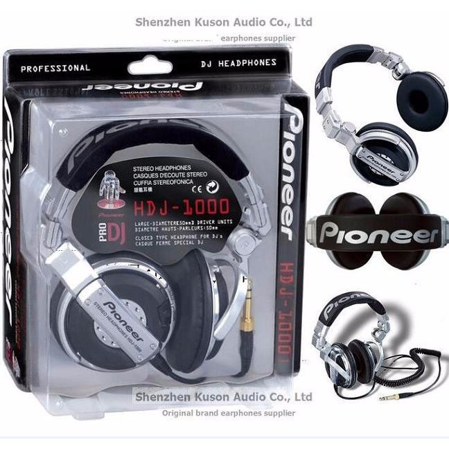 Tai nghe Pioneer HDJ-1000 chụp tai cực hay