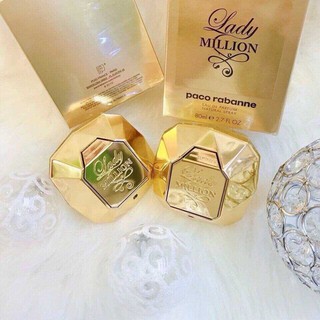 Nước hoa nữ lady million, nước hoa nữ mini hương thơm kích thích - mp29