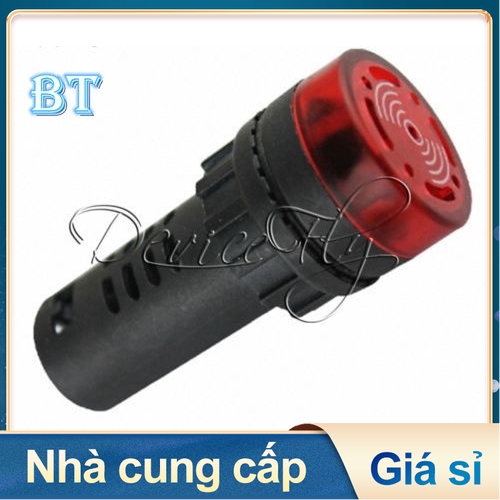 Chuông Báo Động An Toàn AC DC 12V AD16-22SM
