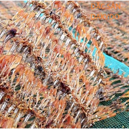 Khô nhái, vũ nữ chân dài , 1kg, thương hiệu đặc sản Dakydo  nhái đồng, con nhỏ, ăn là ghiền.