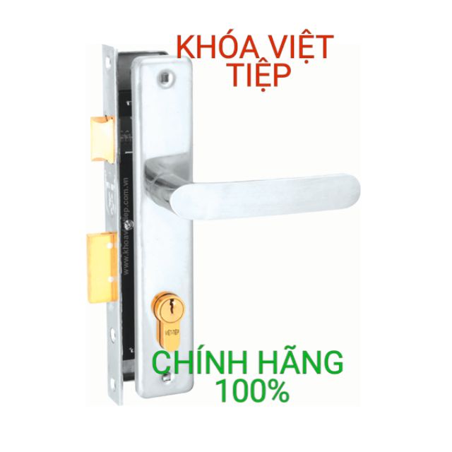 KHÓA TAY GẠT VIỆT TIỆP 04380 DÙNG CỬA NHÔM ĐỐ NHỎ  HỆ 700 - CỬA SẮT ĐỐ NHỎ HỘP SẮT 3/6 CHÍNH HÃNG 100%