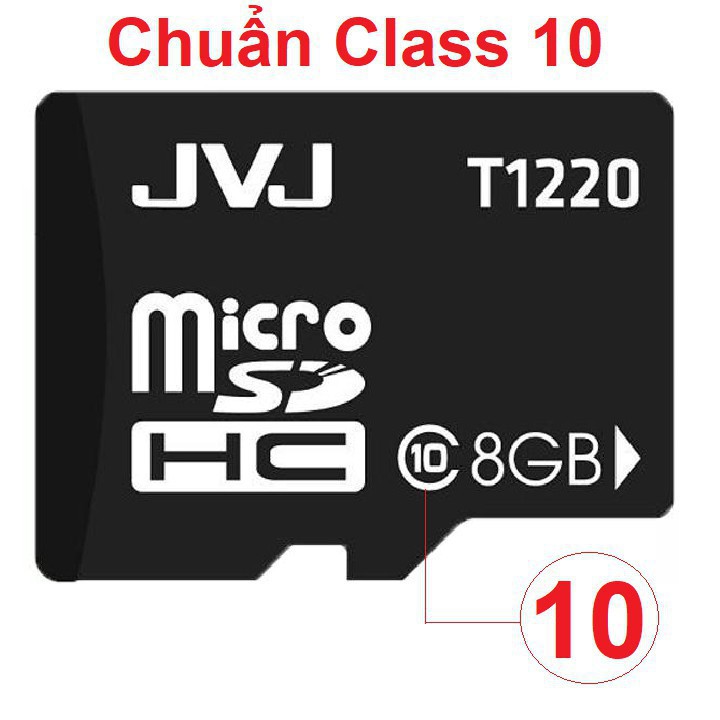 Thẻ nhớ JVJ 64Gb/32Gb/16Gb/8Gb/4Gb/2Gb - tốc độ cao chuyện dụng cho Camera IP wifi, Smartphone, loa đài, BH 12 tháng | WebRaoVat - webraovat.net.vn