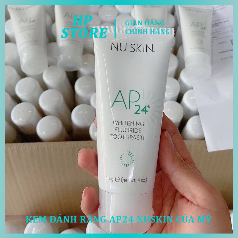 Kem Đánh Răng AP24 Nuskin - Giải Pháp Giúp Trắng Răng Hàng Đầu Tại Mỹ - 110g