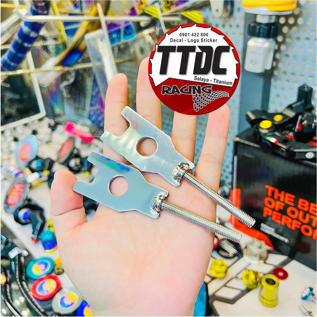 [Rẻ vô địch] Pát tăng sên nòng súng tăng sên salaya cho wave dream các đời salaya inox 304 cực đẹp ✌