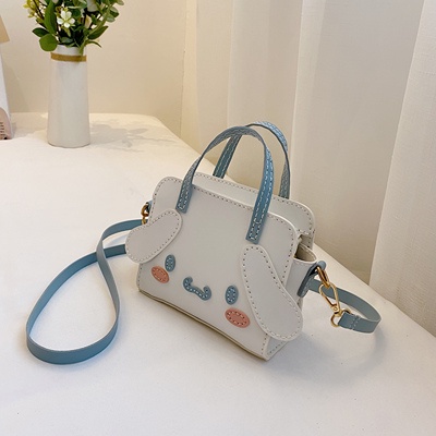 Bộ nguyên liệu tự làm túi xách đeo chéo hình Cinnamoroll, Kuromi, My Melody