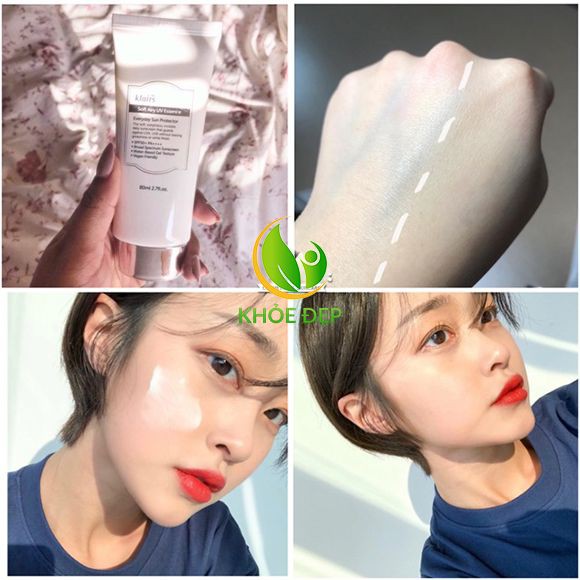 [ CHĨNH HÃNG ] Kem Chống Nắng DEAR KLAIRS Dưỡng Và Làm Mềm Da SOFT AIRY UV ESSENCE SPF50+ 80ml