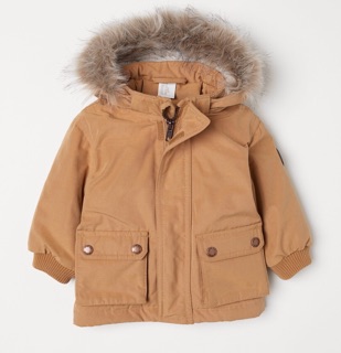 Áo khoác parka bé trai HM auth (hàng sẵn có ảnh shop chụp)