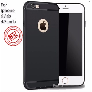 Ốp iPhone cao cấp - Đen-Đỏ