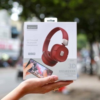 Tai nghe Bluetooth trùm đầu Roman G501