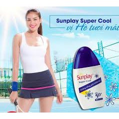 🍀🍀Kem Chống Nắng Sunplay Super Cool SPF50+ PA++++ (30g)