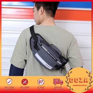Túi bao tử đeo chéo quai xách⭐️ túi đeo hông đeo bụng đeo ngực haodier siêu chống nước