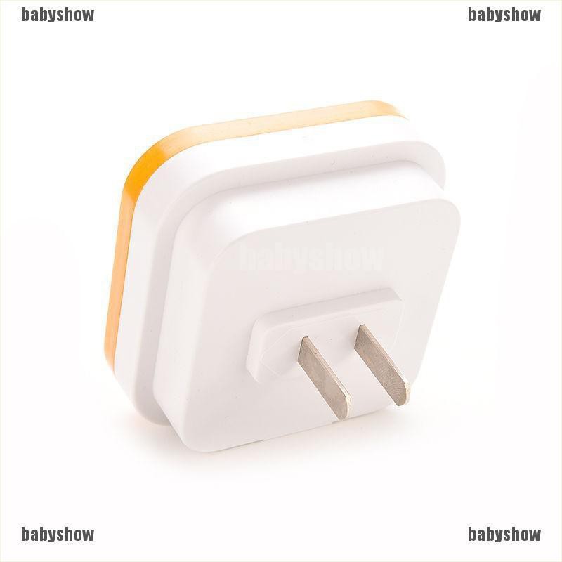 Đèn LED Ngủ Hình Vuông Cảm Biến Tự Động