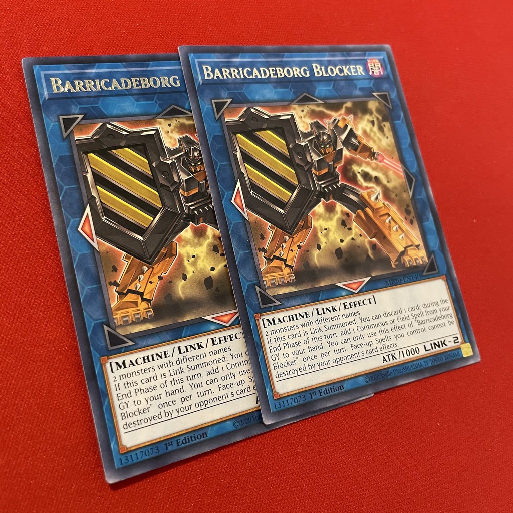 EN]Thẻ Bài Yugioh Chính Hãng] Barricadeborg Blocker