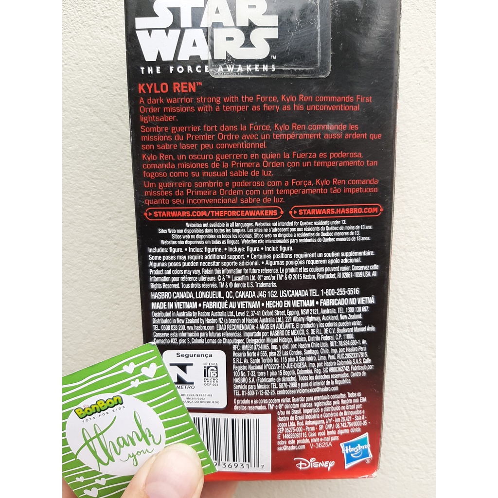 Đồ chơi mô hình nhân vật Star Wars