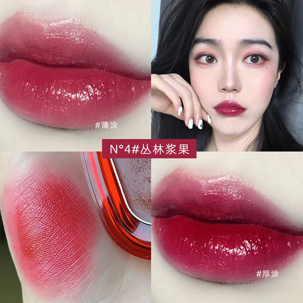 [Hàng mới về] Son môi Qipin chống thấm nước lâu trôi thời trang cao cấp