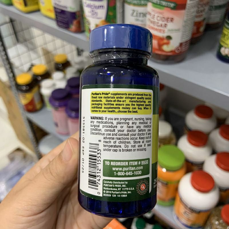 [ Date 2025] Viên uống tinh dầu tỏi Odorless Garlic Extract 1000mg 100 viên