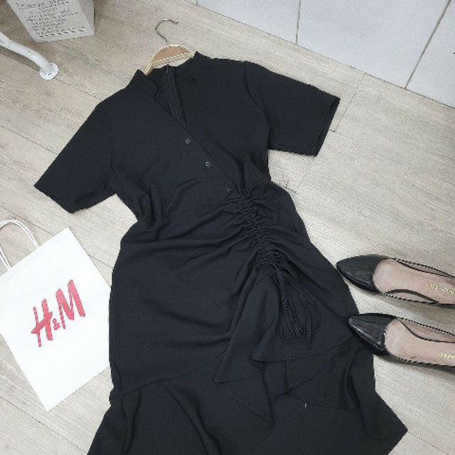 [BIGSIZE MOOHAN] ⚡️𝐌𝐈𝐄̂̃𝐍 𝐏𝐇𝐈́ 𝐒𝐇𝐈𝐏⚡️ĐẦM BIGSIZE RÚT DÂY ĐUÔI CÁ CỔ TÀU SIÊU XINH | BigBuy360 - bigbuy360.vn