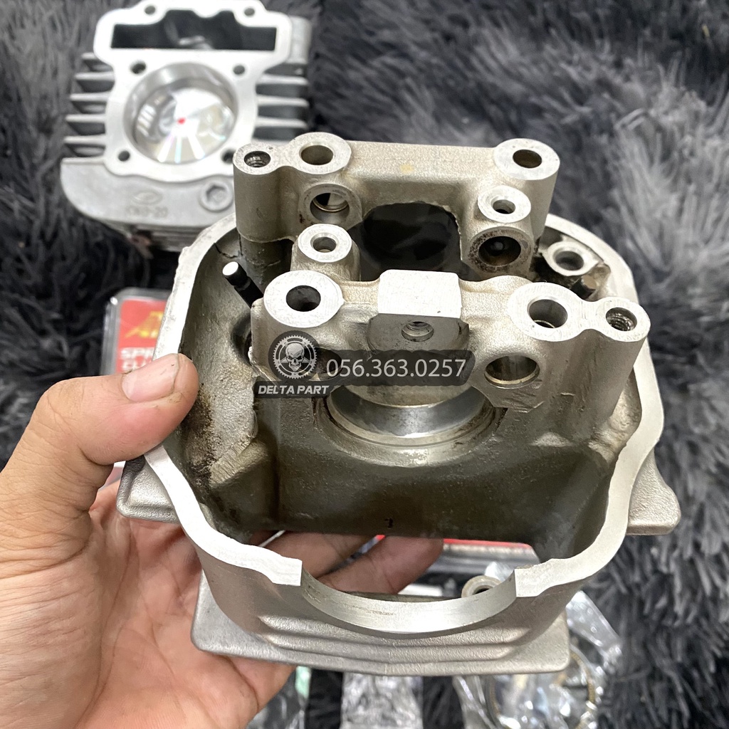 COMBO Đầu Lòng wave s110 ,blade 110, rsx110 Trái 56 Đầu zin gia công  23-27| Lòng 56| Lò xo Đầu 2.8 ATE)