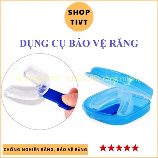 Bảo vệ răng đa năng, 2 hàm to dầy, bảo vệ răng khi tập thể thao đối kháng 1, chống nghiến răng, chống ngủ ngáy-Shop TIVT
