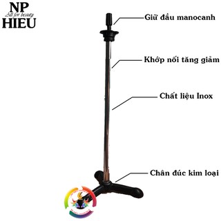 Đế giữ đầu manocanh