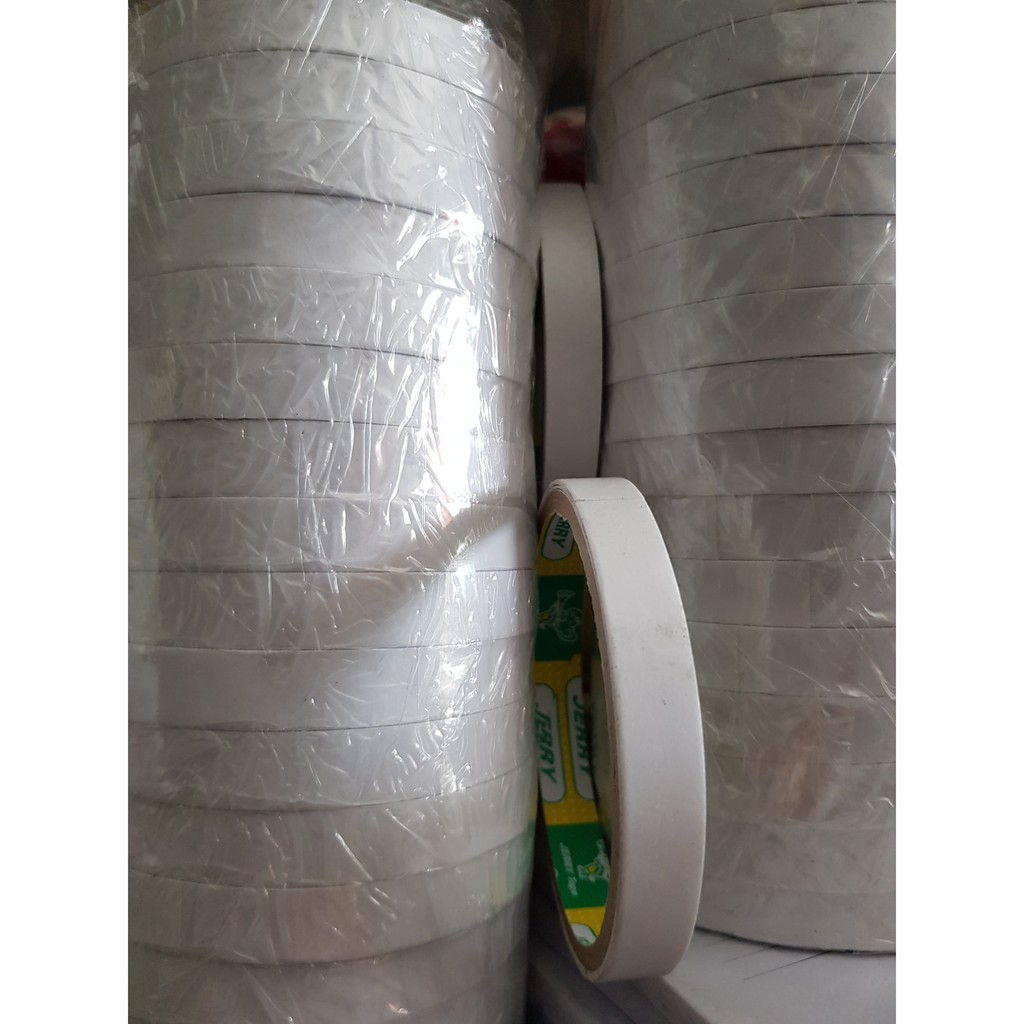 Combo 3 cuộn băng keo 2 mặt