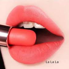 Son thỏi lì Espoir Lipstick No Wear Chiffon Matte màu #CR501 La La La - cam hồng san hô