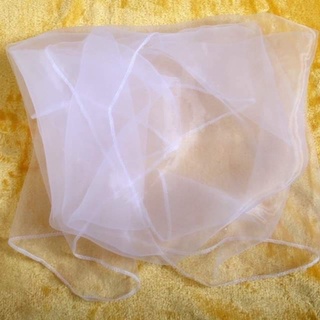 Khăn Voan Trắng Cho Bé, Khăn Bông Bay Cho Bé