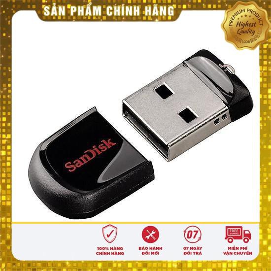 USB Sandik 2.0 Siêu nhỏ gọn 4GB / 8GB / 16GB / 32GB Bảo hành 10 năm 1 đổi 1