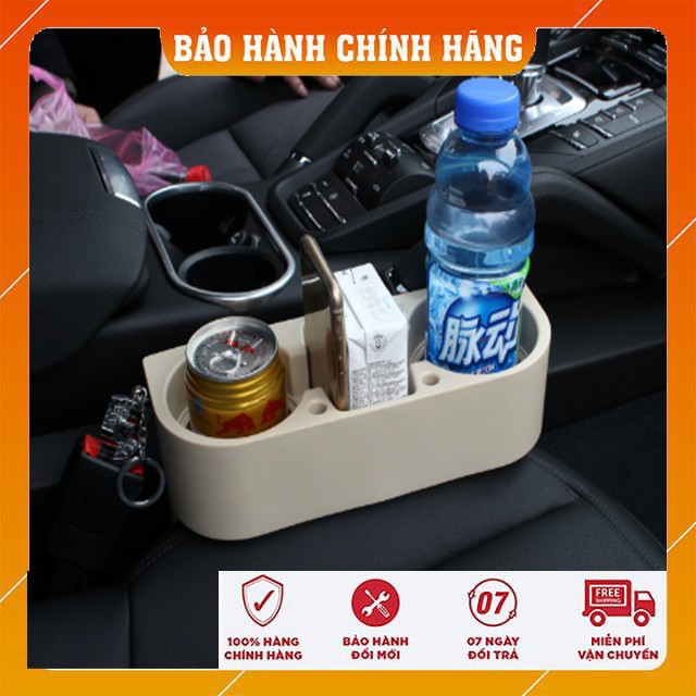 ⚡HÀNG MỚI VỀ⚡ Khay để đồ khe ghế ô tô đa năng ĐƠN GIẢN RẺ MÀ ĐẸP