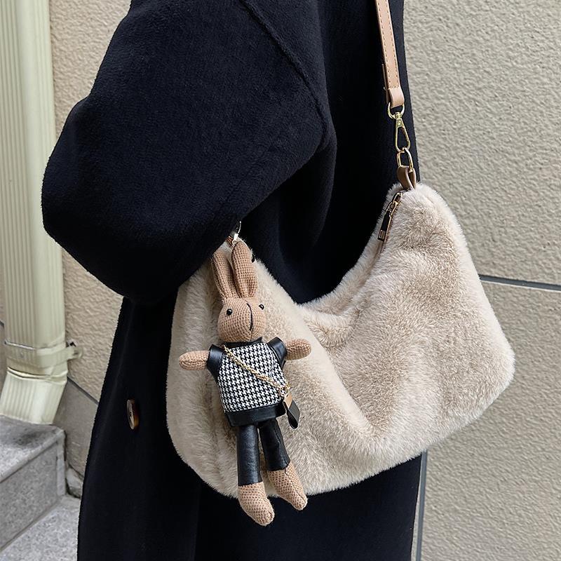 Túi đeo vai IELGY vải cotton cỡ lớn có thể điều chỉnh