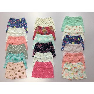 Set 10 chiếc quần đùi dành cho bé gái sz 1, 5