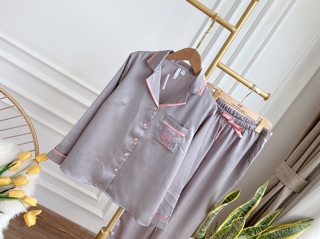 Bộ pijama lụa siêu xinh