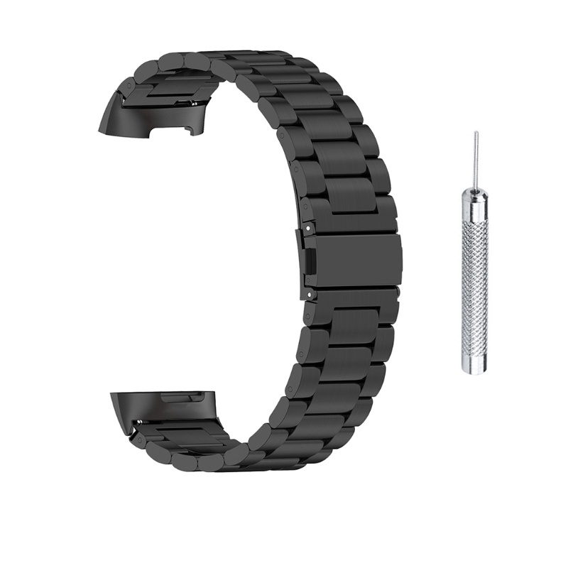 Dây Đeo Kim Loại Cho Đồng Hồ Thông Minh Fitbit-Charge 5