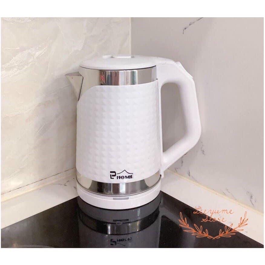 ẤM SIÊU TỐC 2,5L PL HOME Ấm tự ngắt, có bộ lọc chống cạn nước