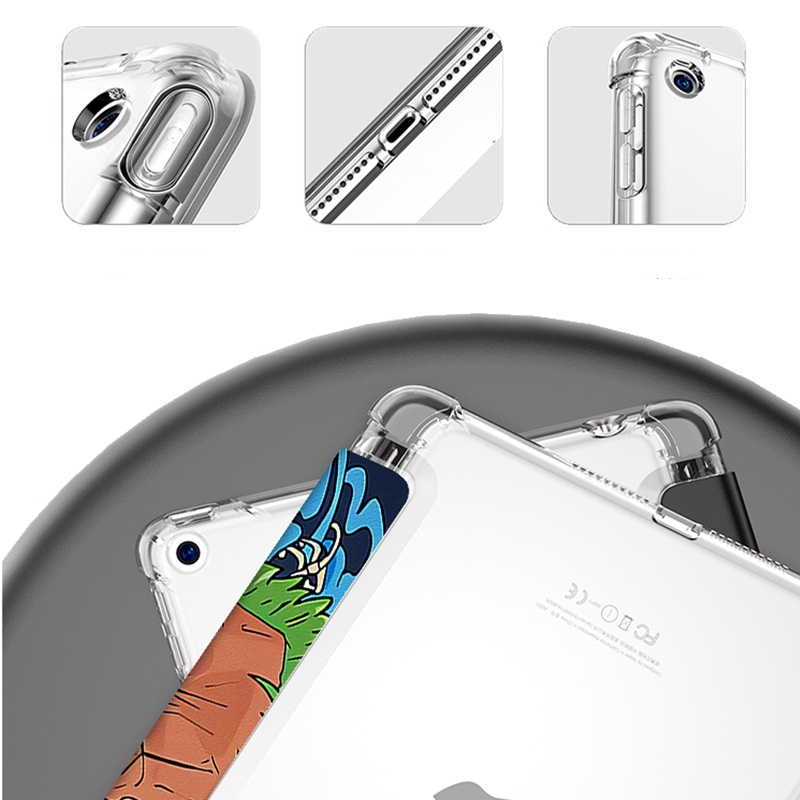 Ốp máy tính bảng Dllencase thích hợp cho Ipad 2021 Pro 11 2019 2020 10.2 7/8th Gen2018 9.7 5/6th