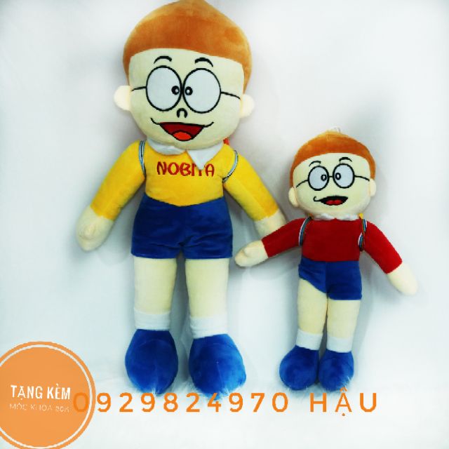 Gấu bông nobita và suka.