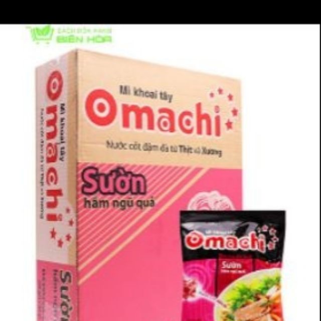 [Mã GROSALE2703 giảm 8% đơn 250K] MÌ OMACHI BÒ HẦM /TÔM CHUA CAY/SƯỜN HẦM /SPAGETTY*80G THÙNG 30G | BigBuy360 - bigbuy360.vn