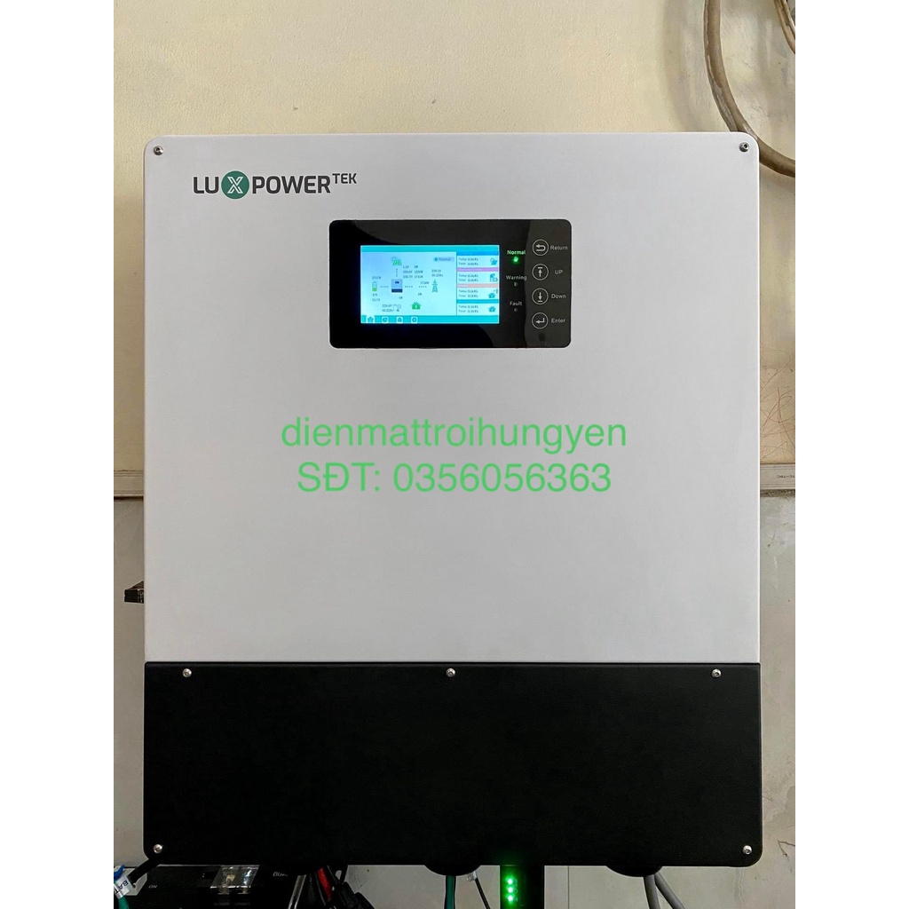 Biến tần Hybird LXP 8-10-12kw  Luxpower bản LXP hàng chính hãng bảo hành 5năm.