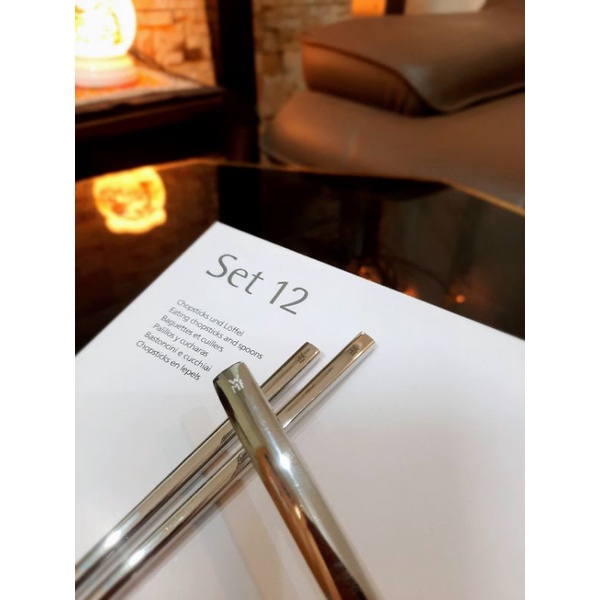 Set thìa, đũa inox 304 WMF 12 món
