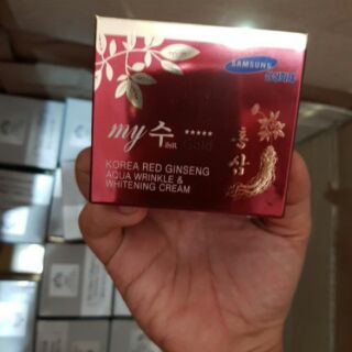 Kem hồng sâm My Gold Hàn quốc