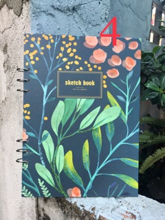 Sketchbook Size A4 - khổ đứng/ngang
