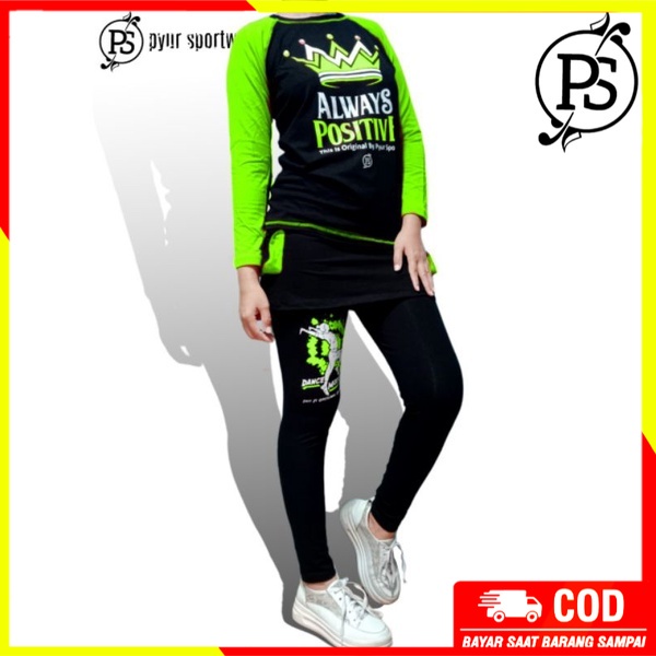 Set Áo Thun Đen Dài Tay Và Chân Váy Ôm Dáng Phong Cách Thể Thao Size Lớn Cho Nữ