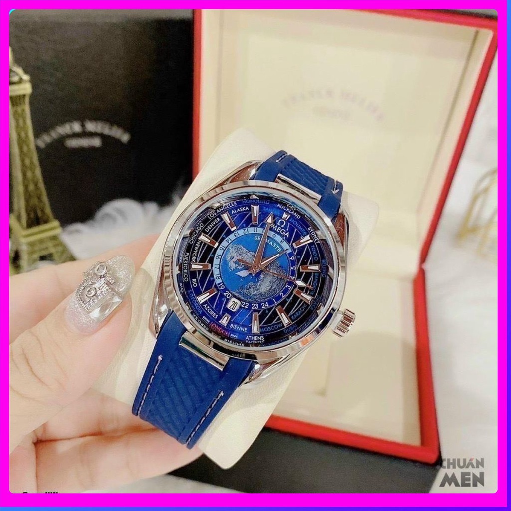 Đồng hồ nam, Đồng hồ nam kim trôi Máy quartz Nhật bản Poljot dây cao su chạy pin kim trôi sang trọng lịch sự quá chất