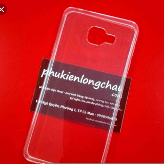 Ốp lưng dẻo galaxy a7 2016/ a710 trong suốt